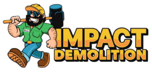 Impact Demolition Logo