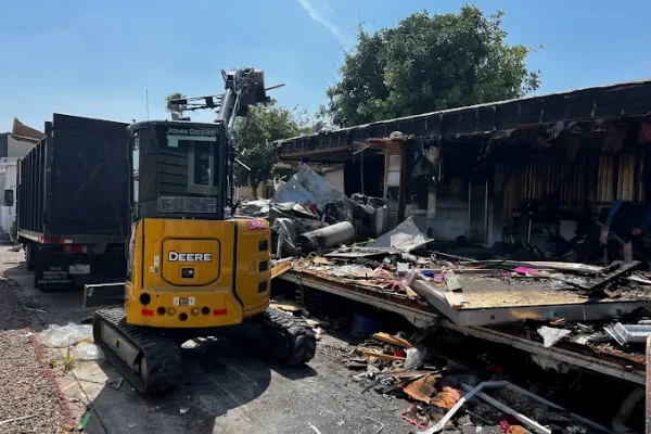 Construction Debris Removal in San Diego