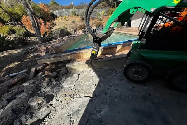 Concrete Removal San Diego