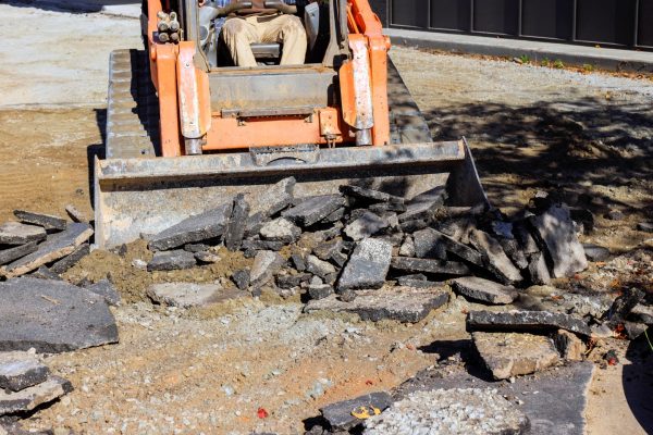 equipment just to move asphalt