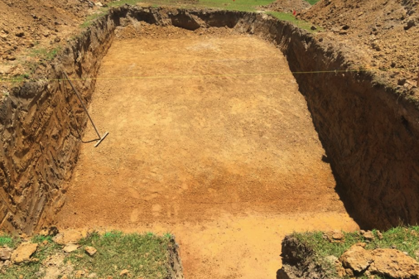 Swimming Pool Excavation