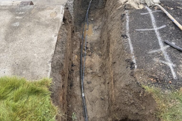 Electrical Trenching