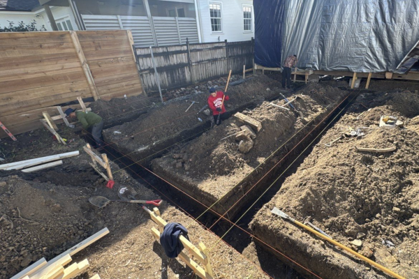 Foundation Digging in San Diego